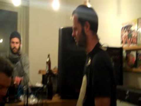 Katie Smokers Wedding Party - R2D2/Pauli (live at Resonanz Record Store)