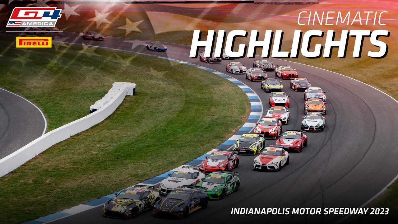 Cinematic Highlights l Indianapolis Motor Speedway