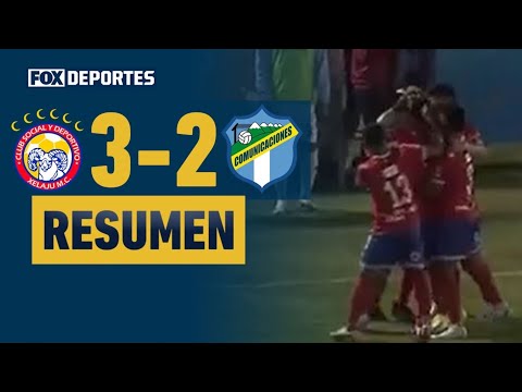 🤩💪 EL CAMPEÓN SE LEVANTÓ | Xelajú MC 3-2 Comunicaciones | HIGHLIGHTS | Liga de Guatemala