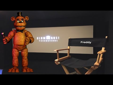 LA PELICULA DE FIVE NIGHTS AT FREDDY'S YA SE ESTA HACIENDO