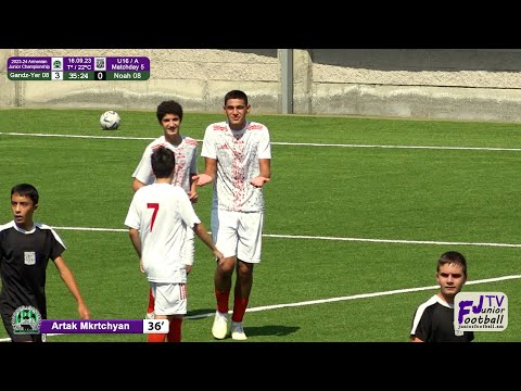 Gandzasar-Yerevan 08 (3-0) Noah 08 (16.09.23) 2023-24 AJC U16/A, Matchday 5
