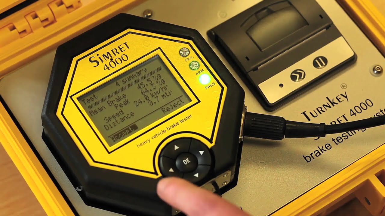 Turnkey Instruments Simret 4000 Product Demonstration