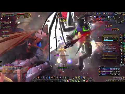 Enhancement Shaman 9.2: Halls of Atonement +18 Mythic- 14K Damage overall