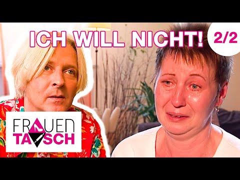 "I'm putting my foot down!" - Swap mom lets it all out! 2/2 | Wife Swap