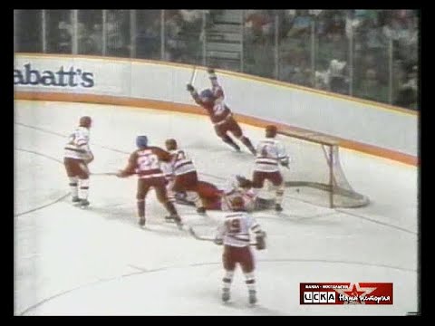 1987 USSR - Czechoslovakia 2-3 Ice Hockey. Calgary Cup, full match