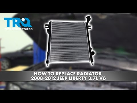 How to Replace Radiator 2008-2012 Jeep Liberty 3.7L V6