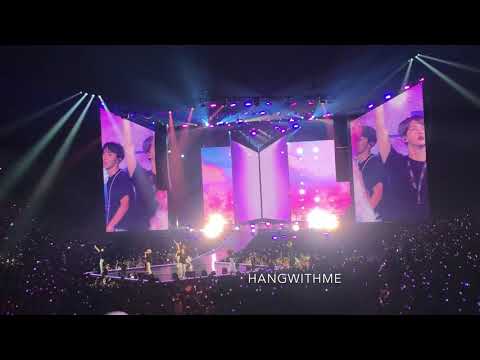 180909 BTS 'LOVE YOURSELF TOUR' LA DAY 4: LOVE MYSELF + ENDING