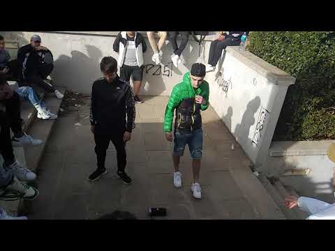 ASESH & CAPA vs WEEDU & ARCHE - Semifinales | New Freestyle Battles 2v2 25/04