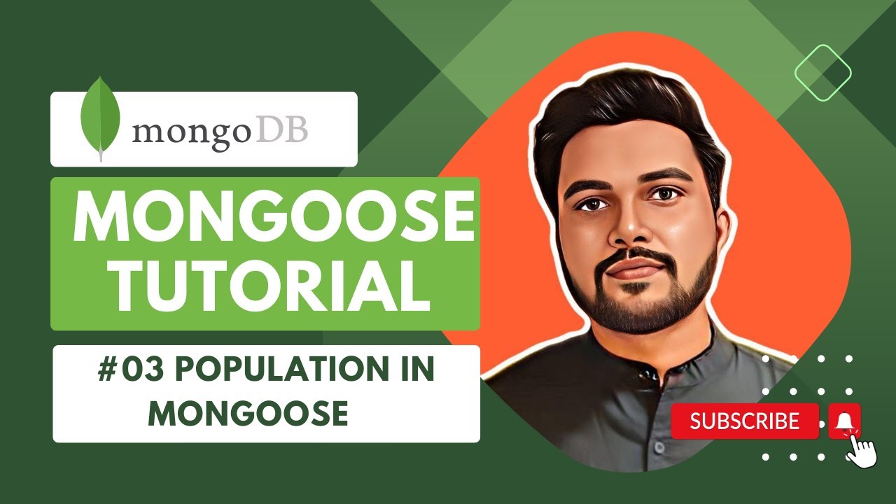 Mastering MongooseJS: Episode #3 - Deep Dive into Population for MongoDB Excellence
