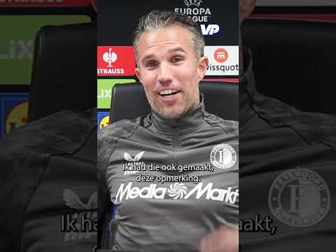 Van Perise open over Deijl-interesse van Feyenoord!👀#Feyenoord #VanPersie #Deijl