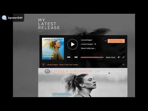 Linnea Krepper Show A Little Love Tonight