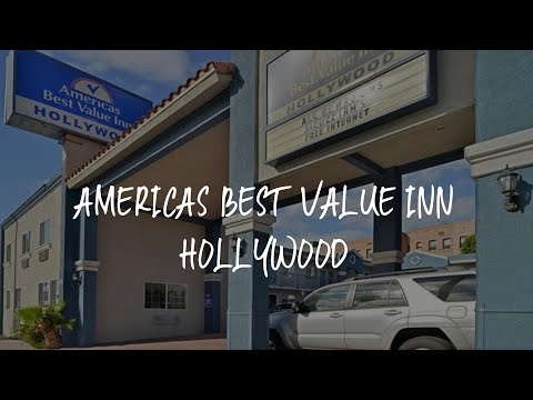 Americas Best Value Inn Hollywood Review - Los Angeles , United States of America
