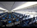 United Airlines 777-222 trip report ORD-BRU 
