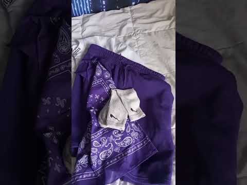 outfit inspired by Ballas from GTA San Andreas #gta #gtasanandreas #ballas #outfit