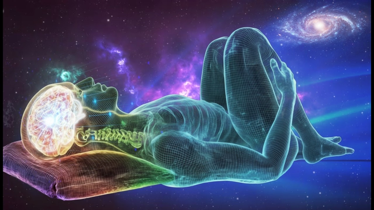 528Hz + 432Hz | The Deepest Healing: DNA Repair, Vagus Nerve Relaxation
