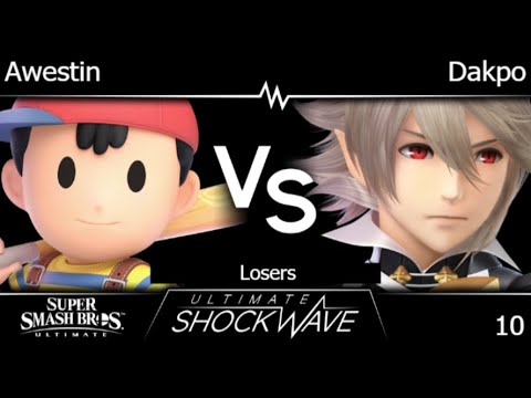 USW 10 - TLOC | Awestin (Ness) vs TLOC | Dakpo (Corrin) Losers - SSBU