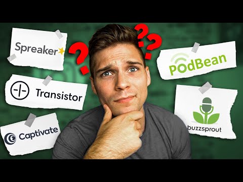 Best Podcast Hosting Sites 2023 (Top 5) | Best Podcast...