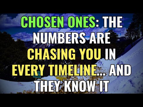 Chosen Ones: The Numbers Are Chasing You In Every Timeline… And They Know It | Awakening