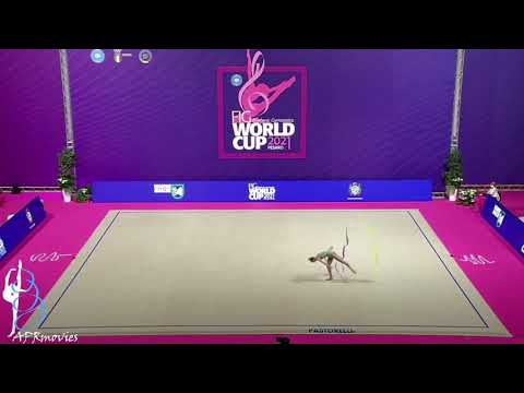 Dália Porokhnya - POR - Fita (Ribbon) - Senior AA - World Cup Pesaro 2021