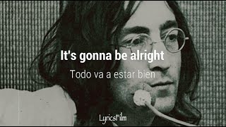 Hold On - John Lennon // lyrics/letra
