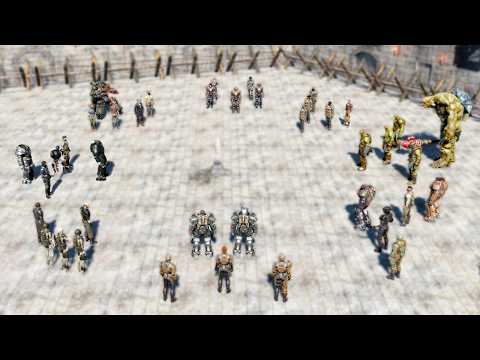 What is the Strongest Faction? - Fallout 4 Arena