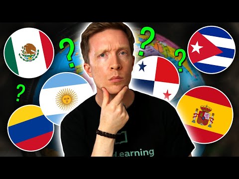 Spanish accents around the world — everything you need to know
