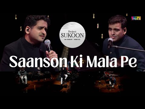 Saanson Ki Mala | Project Sukoon Live | Aabhas - Shreyas #nmacc #nfak
