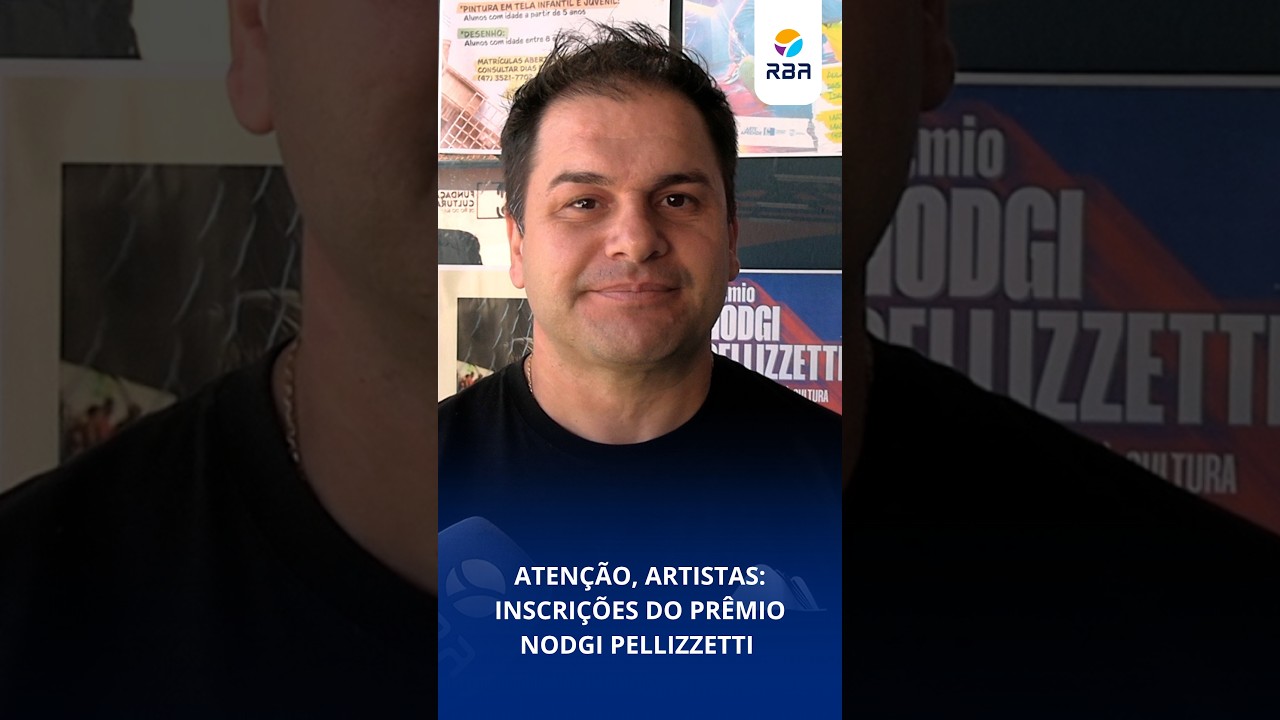 Atenção, artistas: inscrições abertas para o Nodgi Pellizzetti