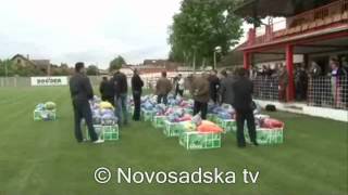 Novosadska TV   sportska oprema za klubove Novog Sada