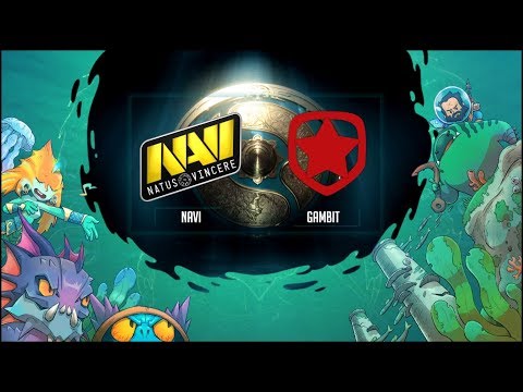 Game 1 : Navi vs Gambit (BO3) : StarLadder i-League Invitational #3: CIS Qualifier