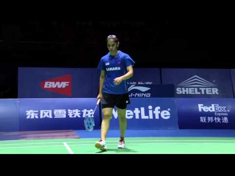 THAIHOT CHINA OPEN 2014 - SF | WS S Nehwal [6] (IND) VS Liu X (CHN)