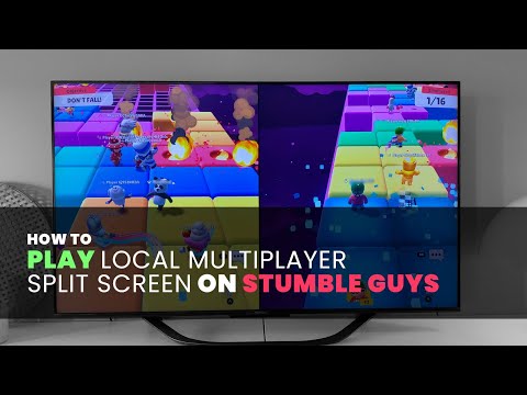 How to Play Local Multiplayer Split Screen on Stumble Guys