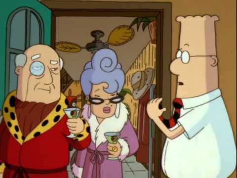 Dilbert 02x09 The Off Site Meeting ( English Español CC)