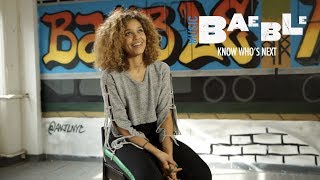 Hanging with Izzy Bizu