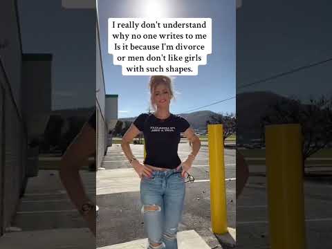 I'm divorced single women men don't like girl's like me still lonely woman