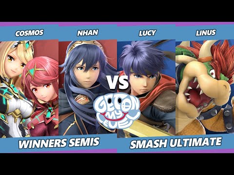 GOML 2022 Winners Semis - Cosmos & Nhan Vs. Lucy & Linus - SSBU Ultimate Tournament