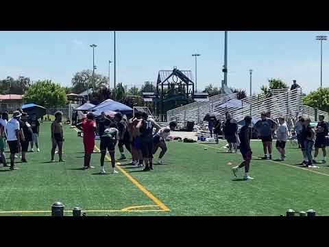 Iron sharpen Iron, Stockton Camp Aug 2020