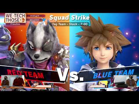 We Tech Those February Monthly Squad Strike dodo vs Rags Winners Semis