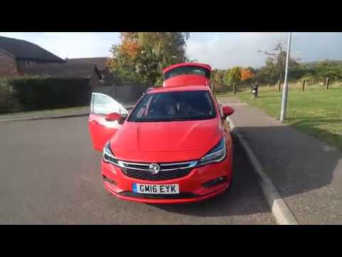 2016 Vauxhall Astra 5dr 1.6cdti 110ps Sri 1.6l