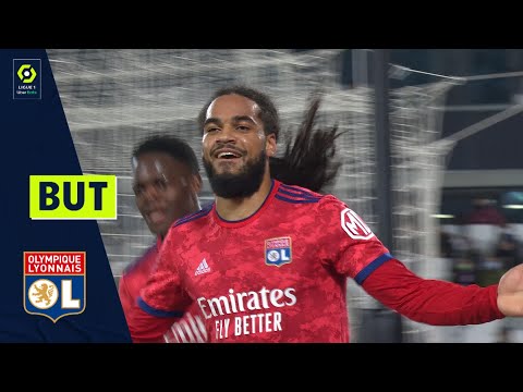 But Jason DENAYER (29' - OL) FC GIRONDINS DE BORDEAUX - OLYMPIQUE LYONNAIS (2-2) 21/22