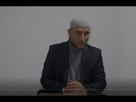 "Besimi (Imani) të jep qetësi dhe siguri" Hoxhë Fahrudin Hashani