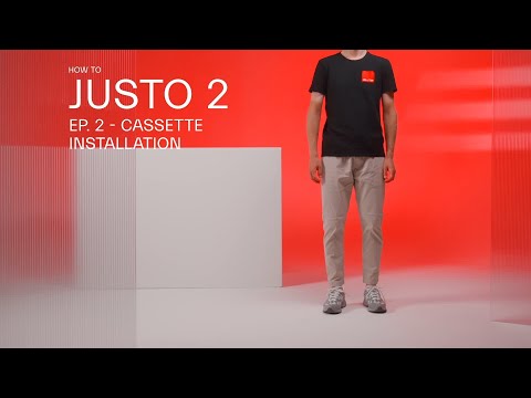 Jak zamontować kasetę na swoim smart trainerze Elite Justo 2