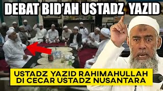 Download lagu Semua Terdiam! Momen Ustadz Yazid Jawas Debat Vs Ustadz Nusantara mp3