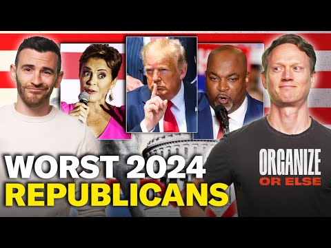 Ranking the WORST Republican Candidates of 2024 | Brian Tyler Cohen vs Tommy Vietor