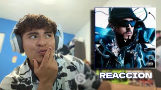 REACCIÓN a Yandel - ELYTE (Álbum Completo)