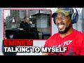 EMINEM "TALKING TO MYSELF" THIS SONG HIT DIFFERENT FOR ME!