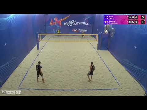 07:35 B. Isakov / V. Kushch - V. Shapoval / Y. Yevdokymov 01.08.2022 | Winners Beach Volleyball