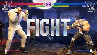 SF6 🔥 MENARD (Alex) Vs HORAKYRD (Sagat)🔥Street Fighter High Level Matches!