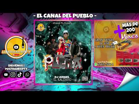Disparando Plena 2023 (🔥LOS MAS NEW ) | DJ ANGEL EL KALIDOSO | @ULTRAMIXPTY| #mix #plena2023