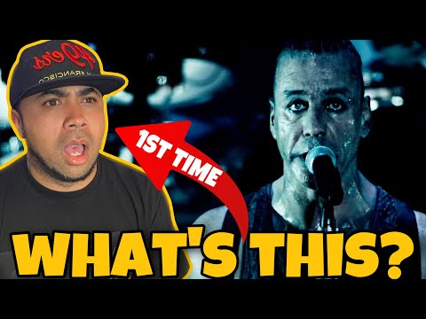 West Coast RAPPER first time EVER hearing Rammstein - Du Hast : Live in Paris (BLIND REACTION)